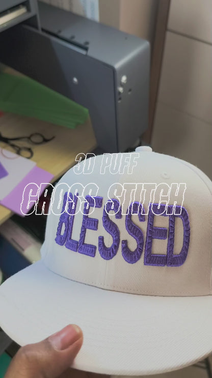 3D Center Cross Stitch 