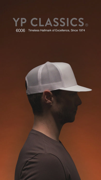 YP Classics® Premium Wool-Blend Snapback 6089W