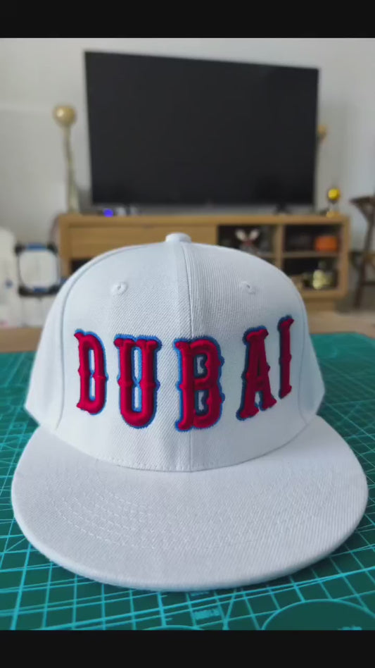 Custom 3D Foam Boston Font Embroidery Design - Athletic & Bold Team Spirit Collection for Sports & Streetwear