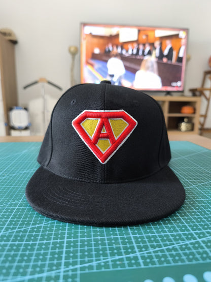 ShieldCraft Heroes: Superhero Shield Embroidery 3D Puff Font & Number Collection