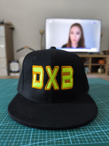 UnityRaised: 3D Squad Embroidery Lettering Collection