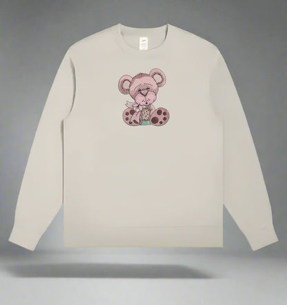 TeddyBearCookie Comfort Design: Hoodie • Sweatshirt • Jute Tote | Oven-Fresh Nostalgia