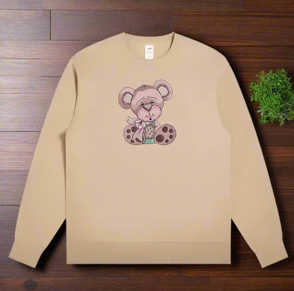 TeddyBearCookie Comfort Design: Hoodie • Sweatshirt • Jute Tote | Oven-Fresh Nostalgia